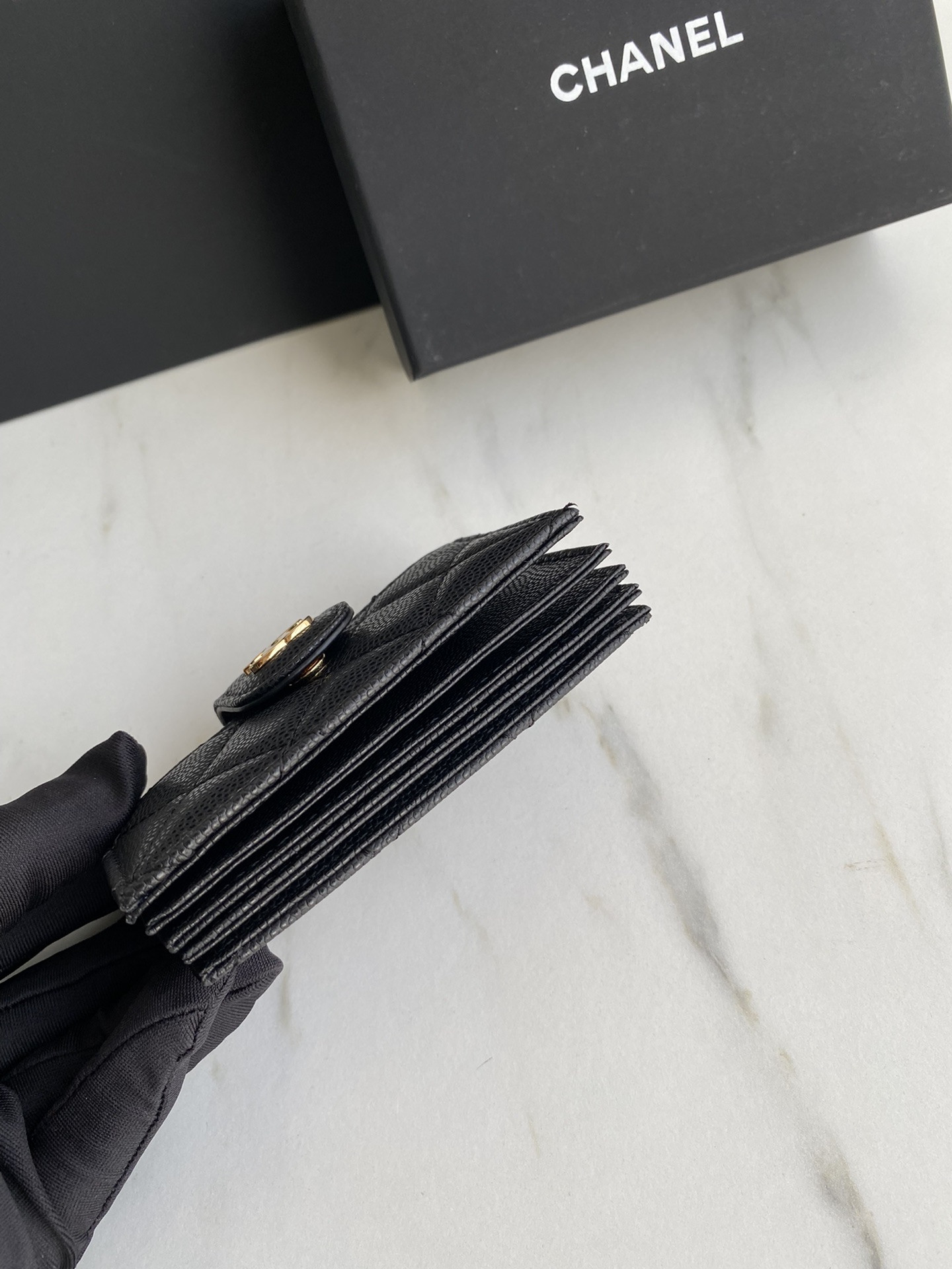 Chanle Flap Wallet