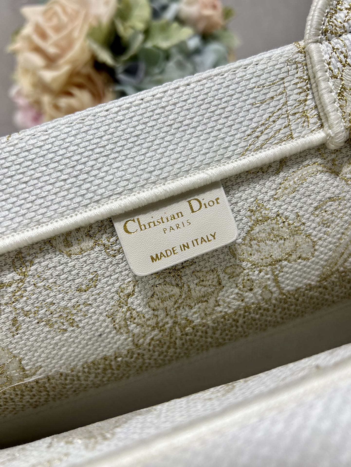 Medium Dior Book Tote
