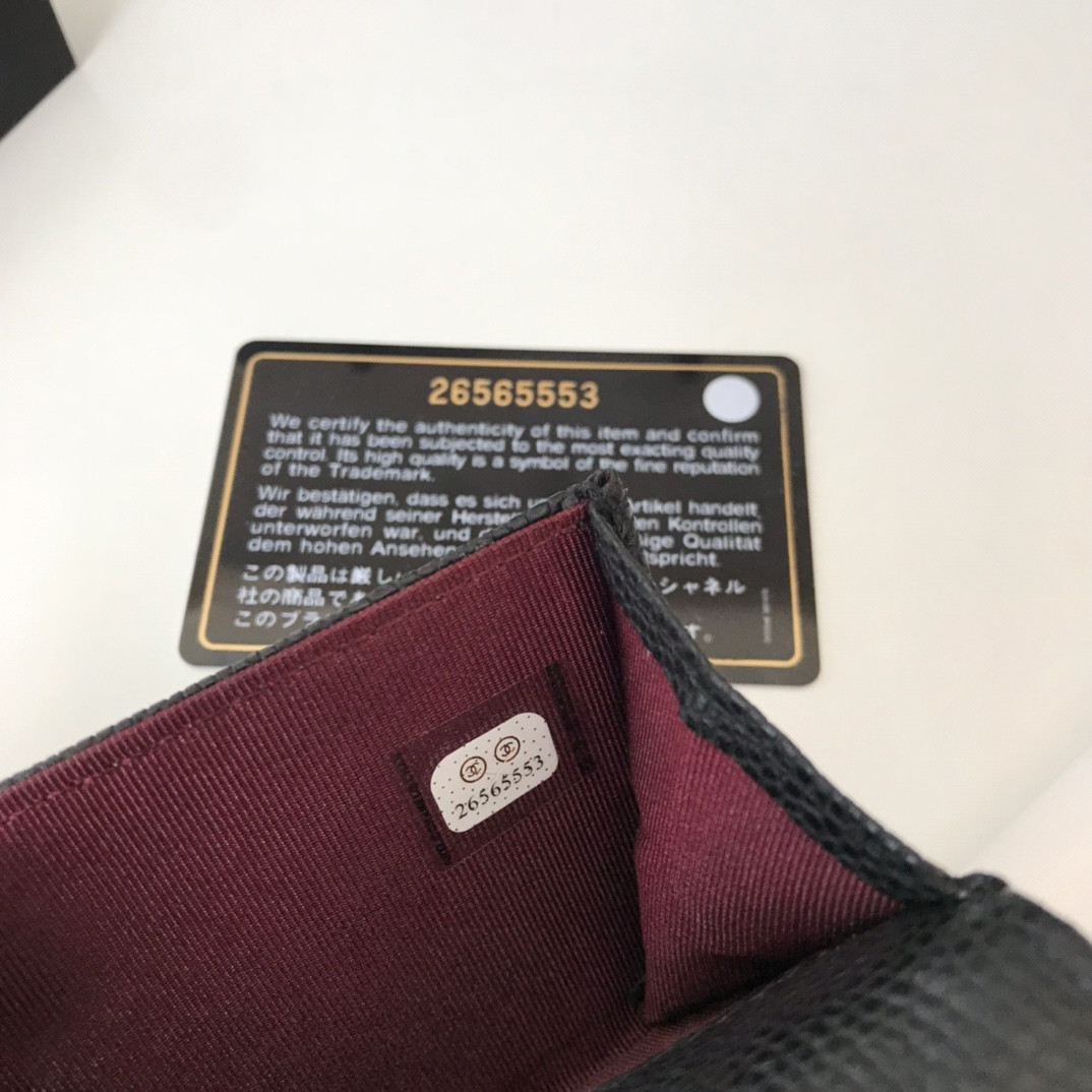 Chanle Flap Wallet