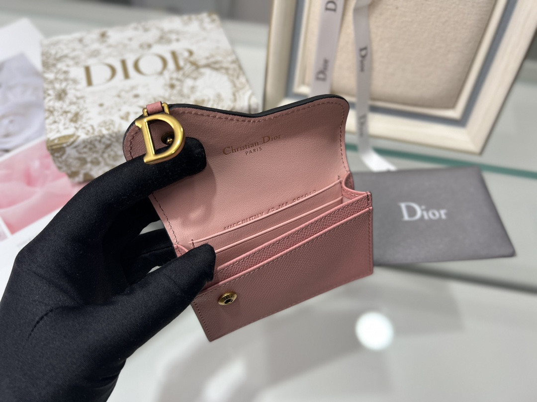 Saddle Lotus Wallet