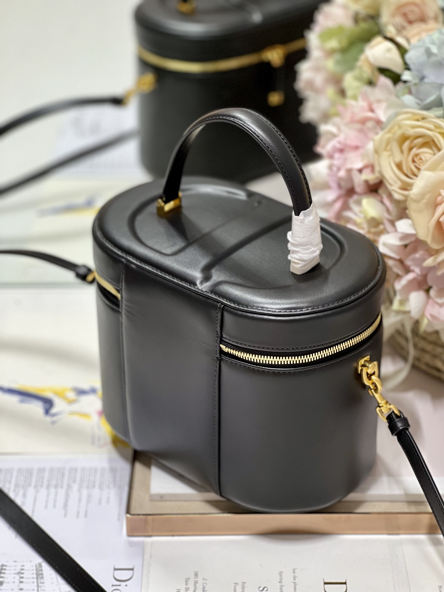 Medium Cd Signature Vanity Case