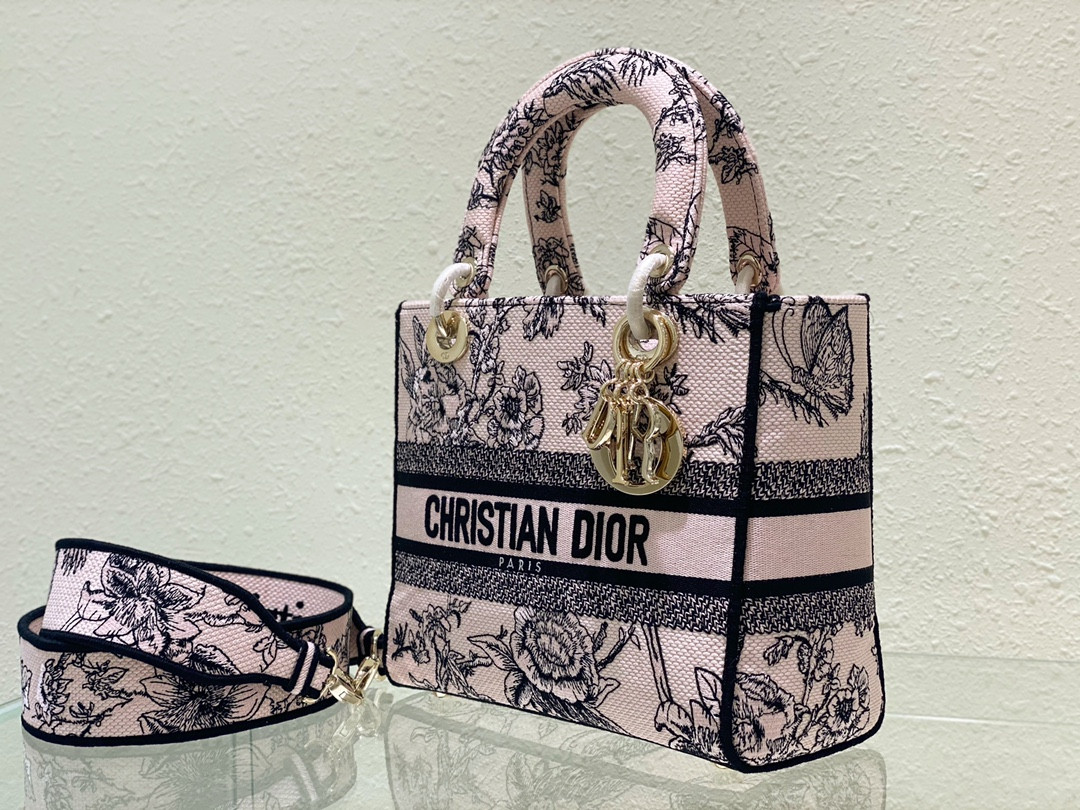 Medium Lady D-lite Bag