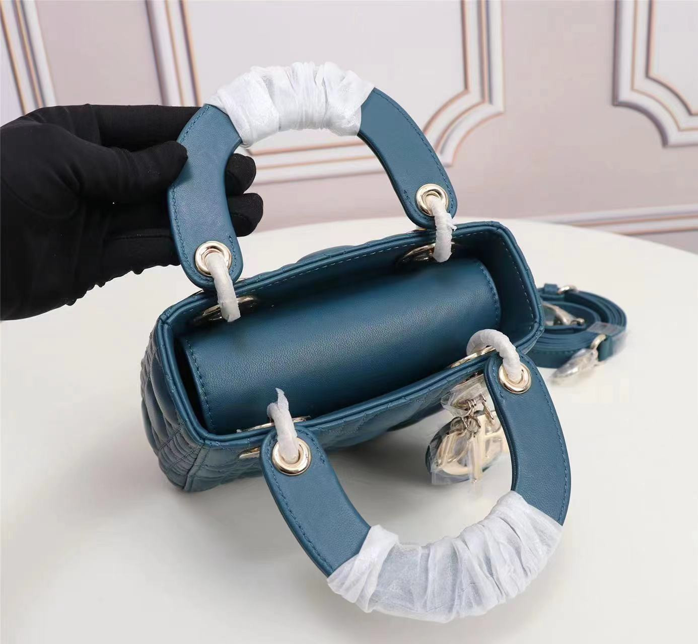 Lady Dior Micro Bag