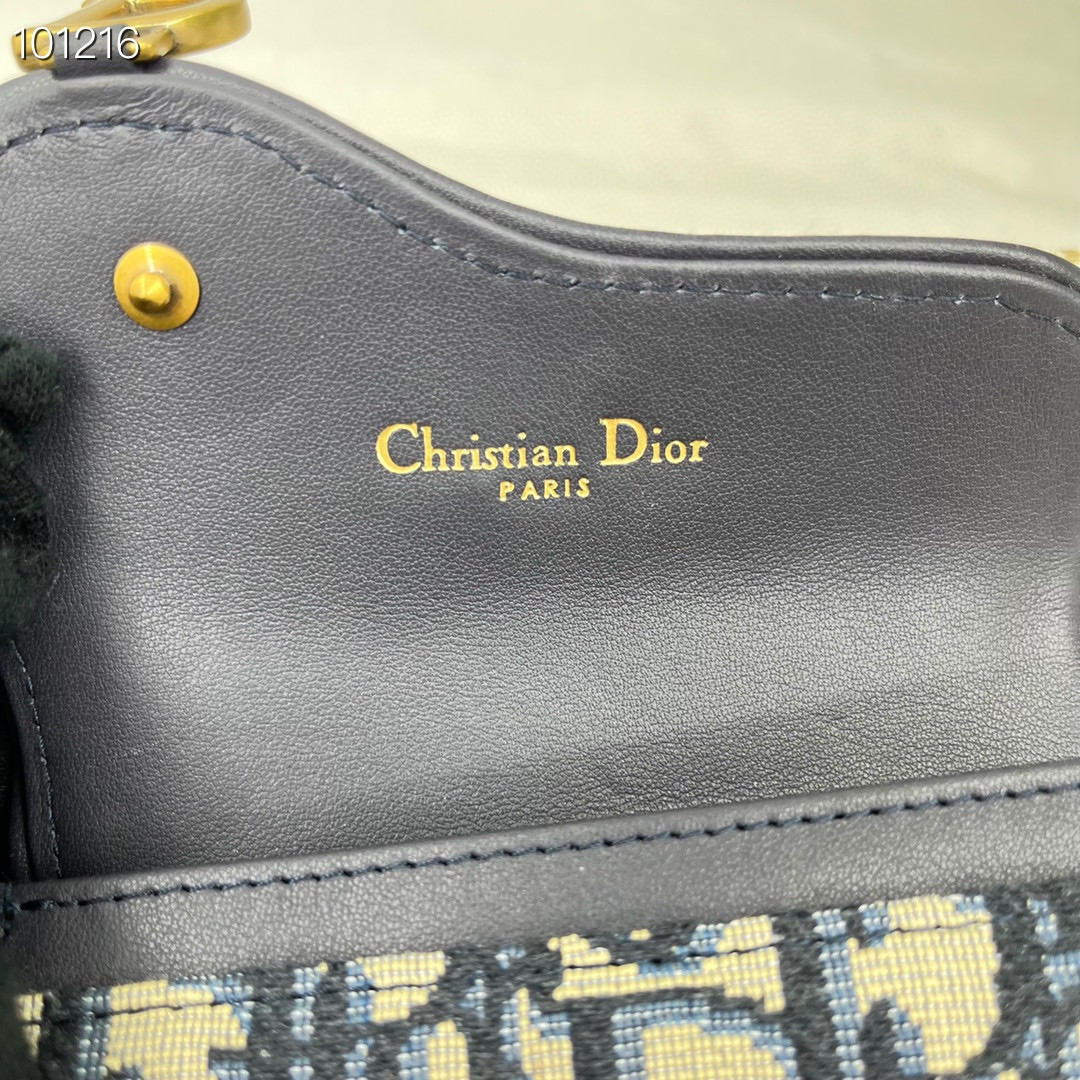 Saddle Lotus Wallet