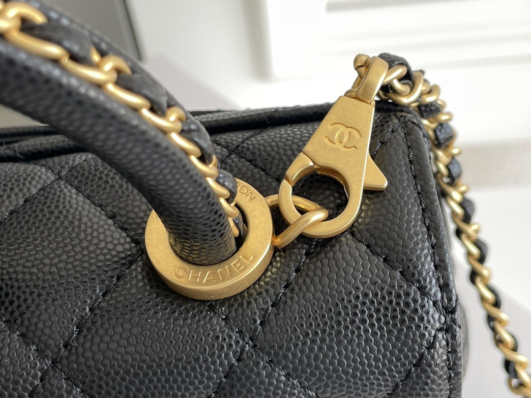 Chanle Mini Coco Handle Bag