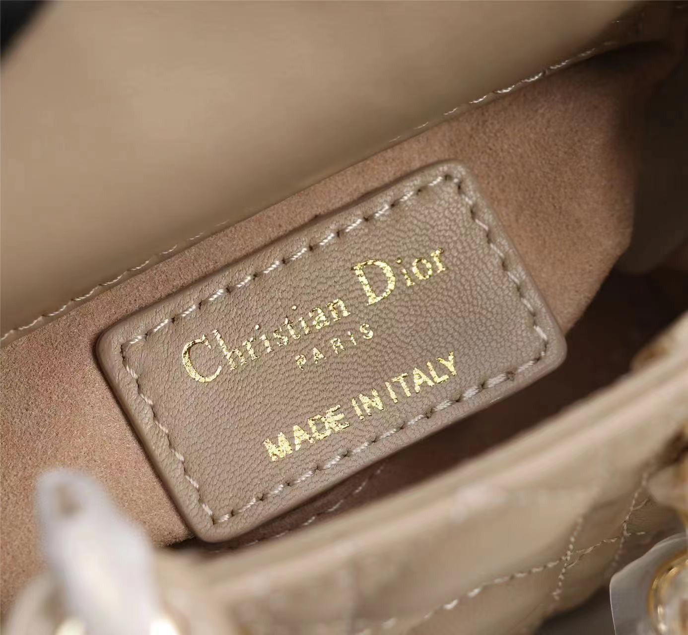 Lady Dior Micro Bag