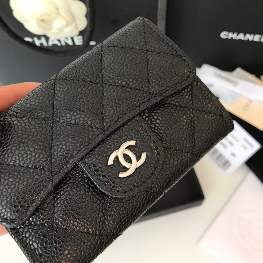 Chanle Flap Wallet