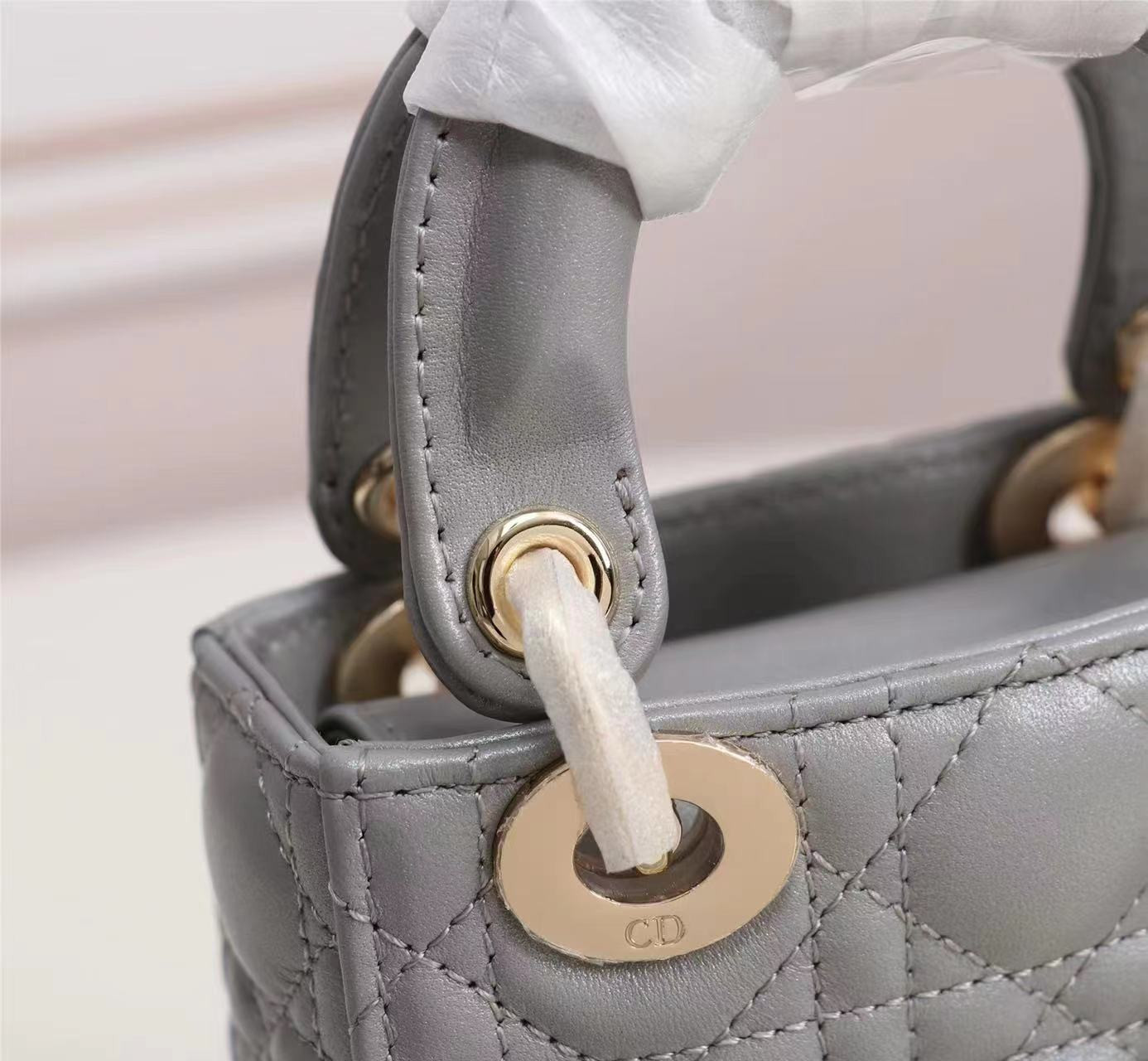 Lady Dior Micro Bag