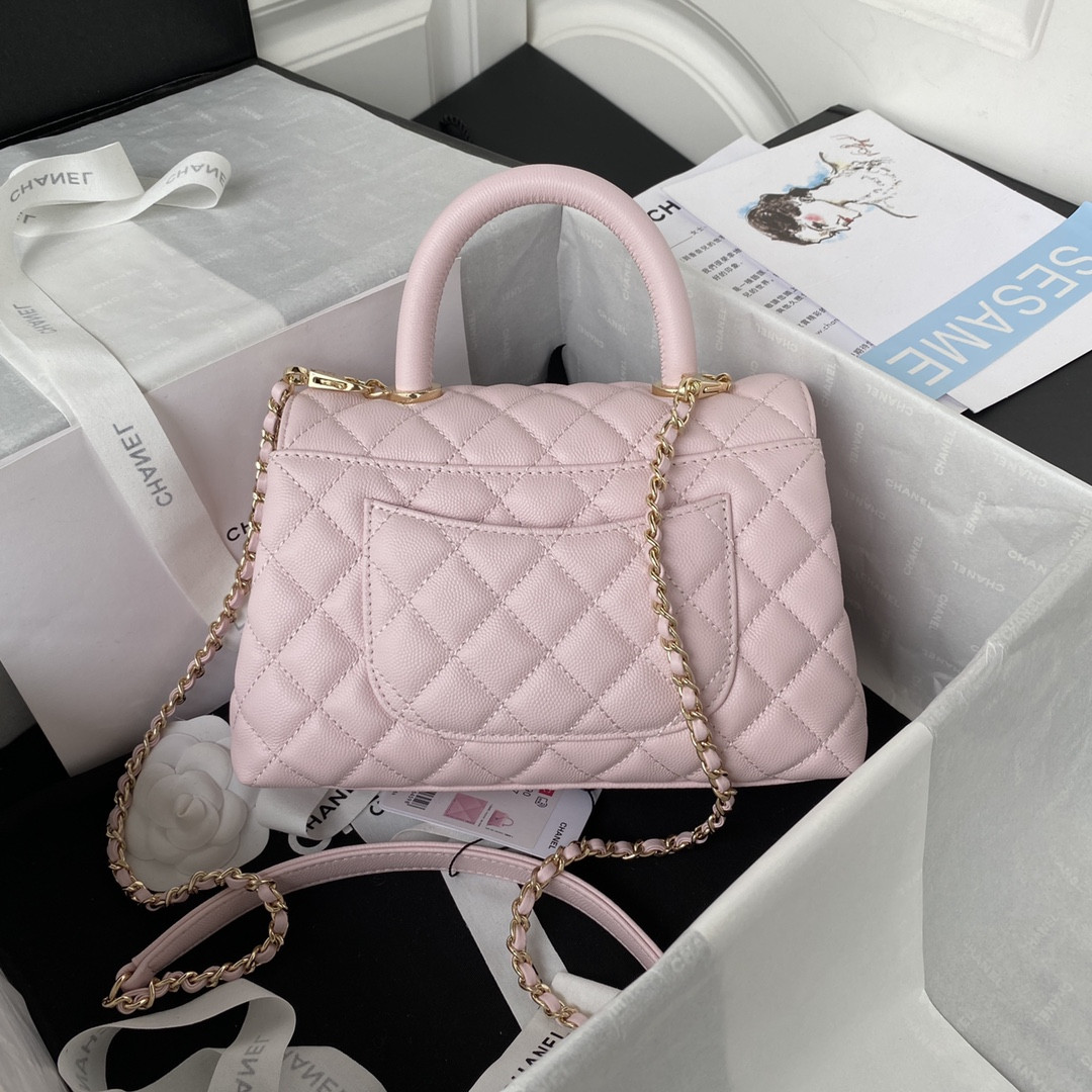 Chanle Coco Handle Bag