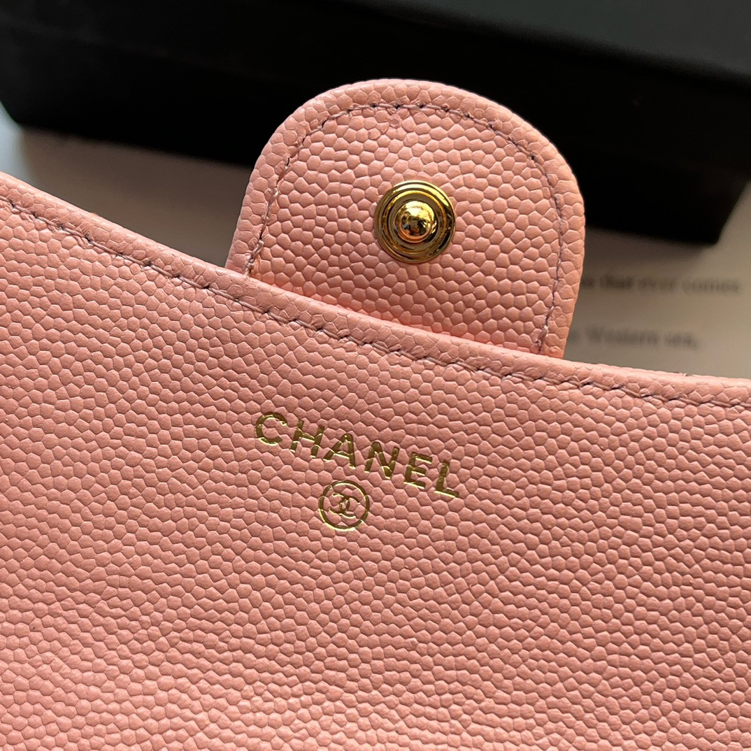 Chanle Flap Wallet