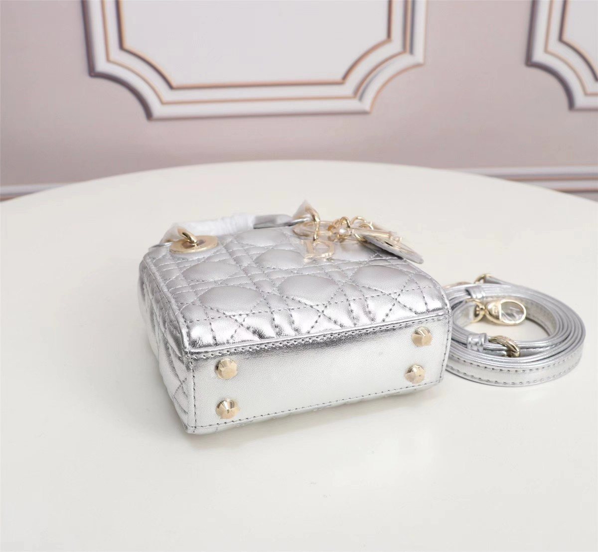 Lady Dior Micro Bag
