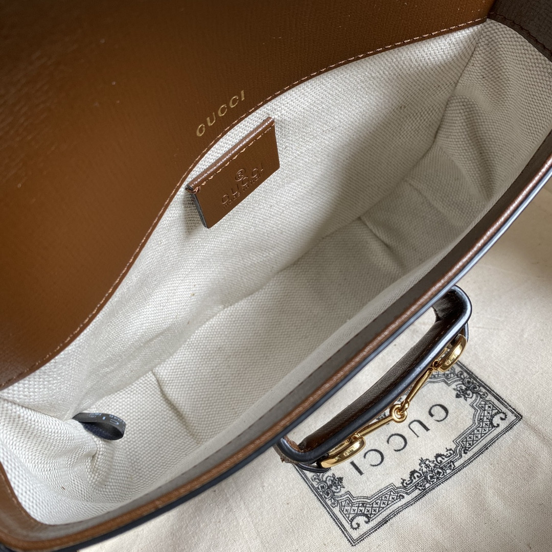 G*u*i horsebit 1955 bag