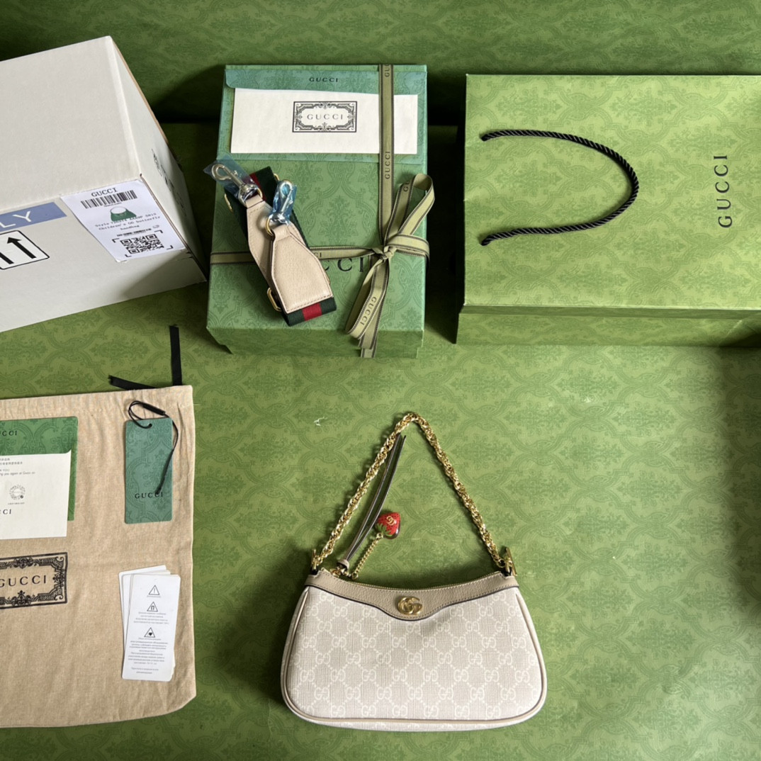 G*u*i ophidia bag