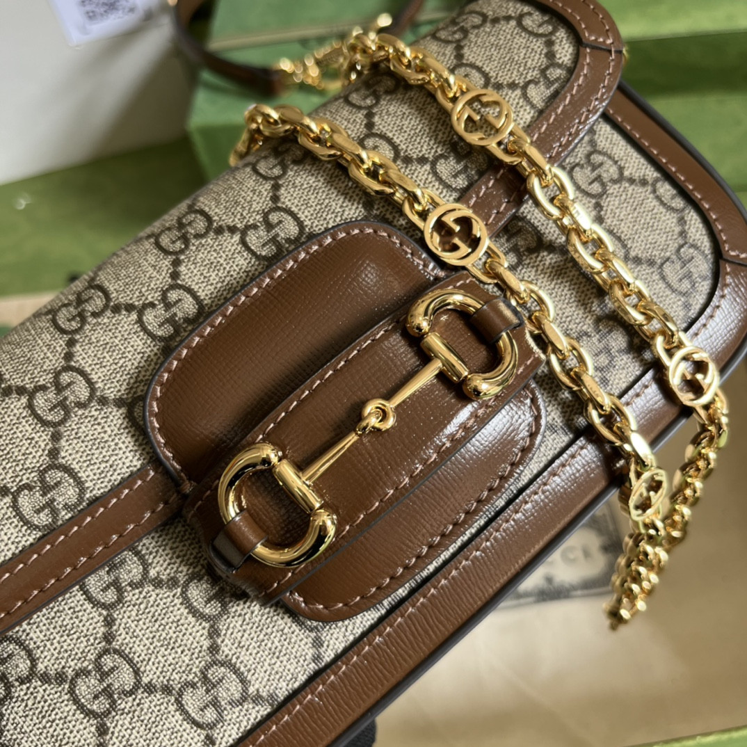 G*u*i horsebit 1955 bag