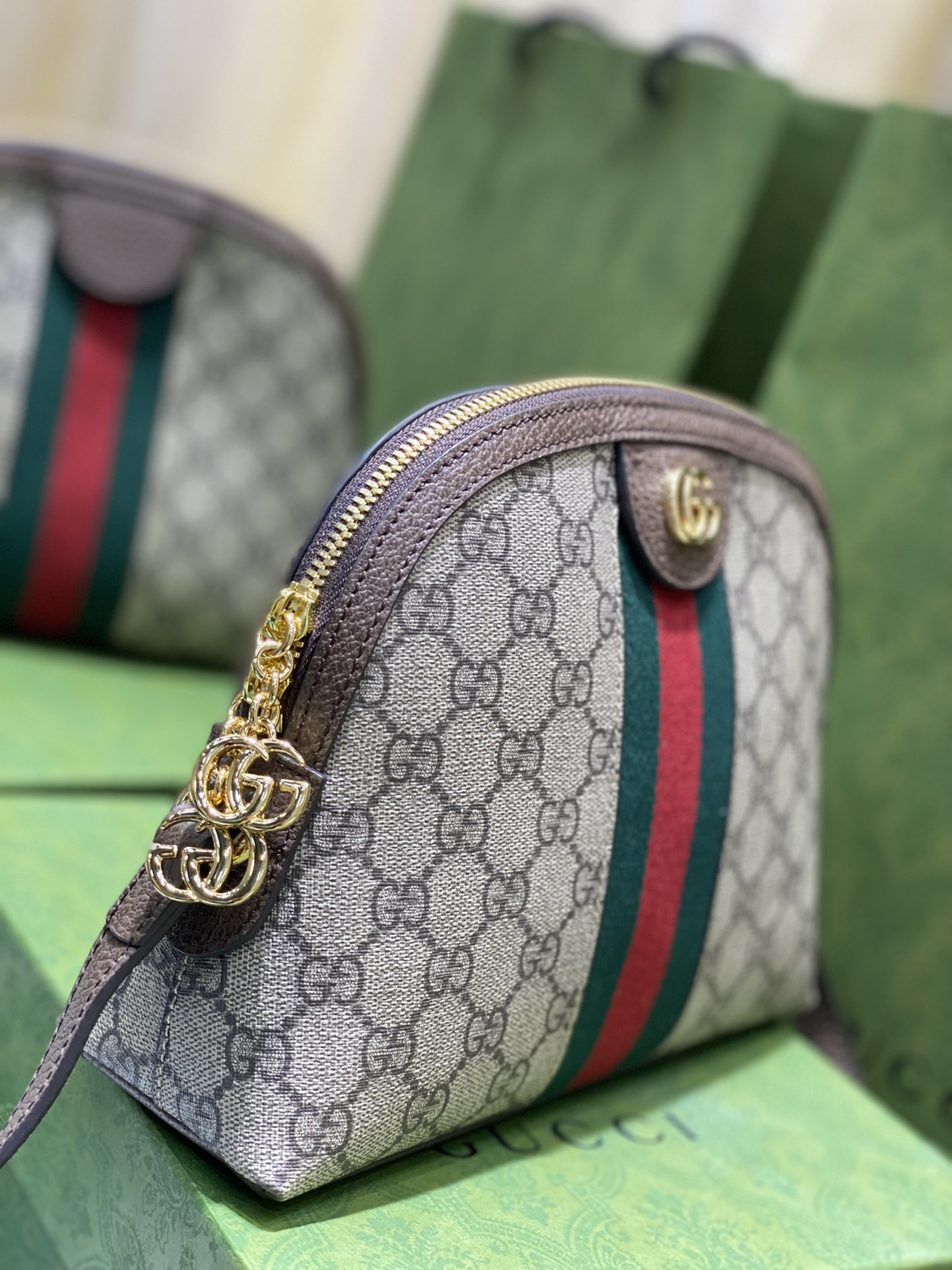 G*u*i ophidia bag