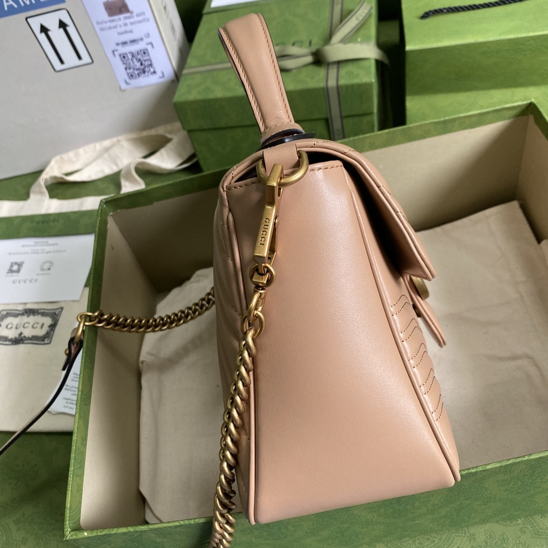 G*u*i gg marmont bag