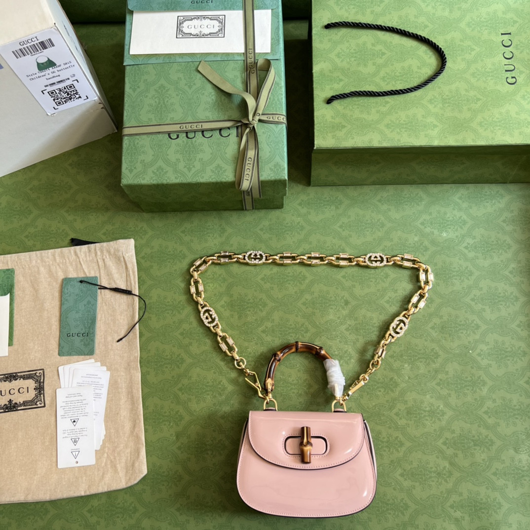 G*u*i bamboo 1947 bag