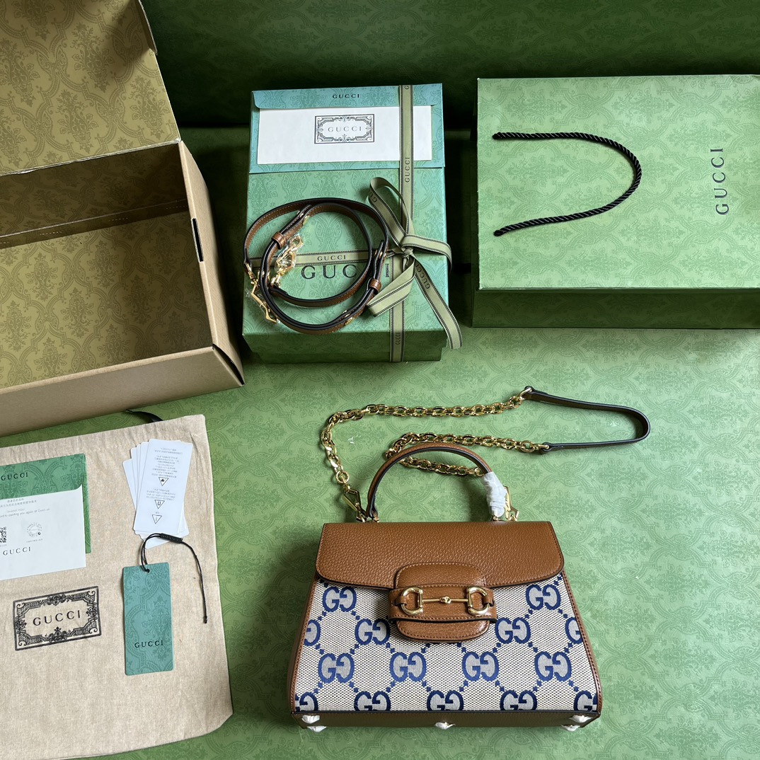 G*u*i horsebit 1955 bag