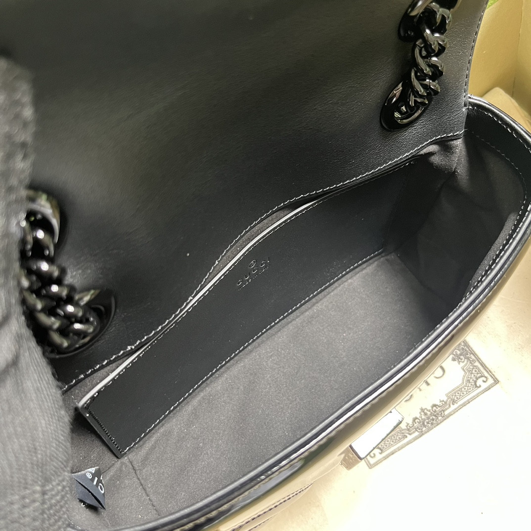 G*u*i gg marmont bag
