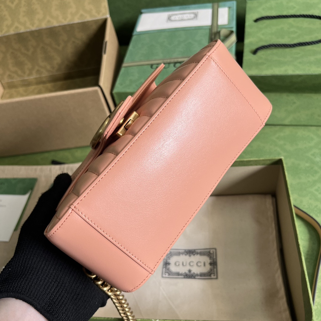 G*u*i gg marmont bag