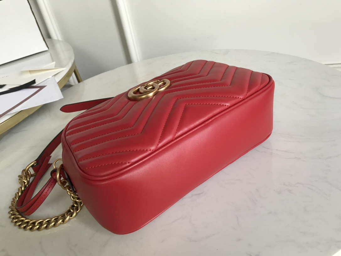 G*u*i gg marmont bag