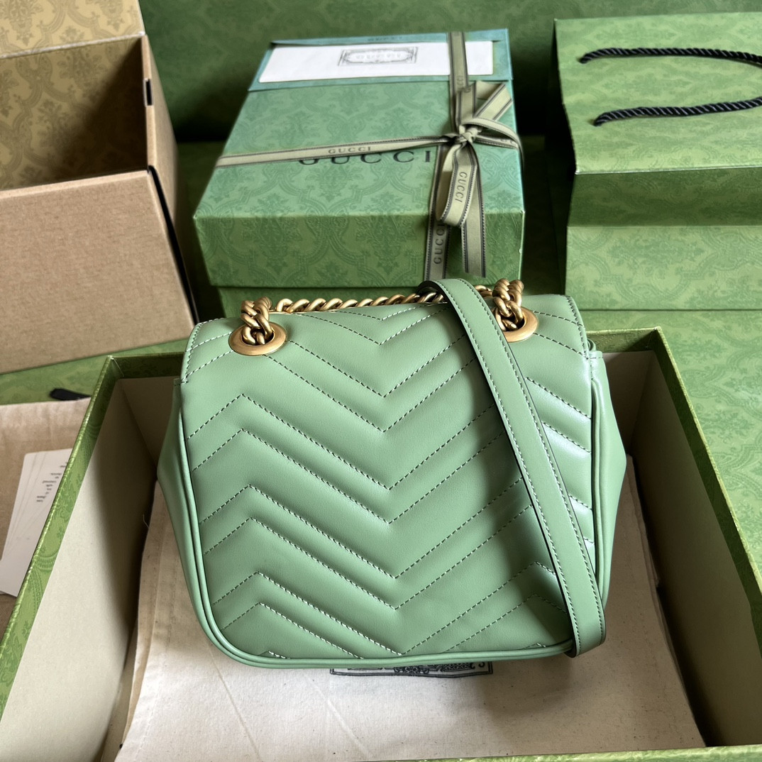 G*u*i gg marmont bag