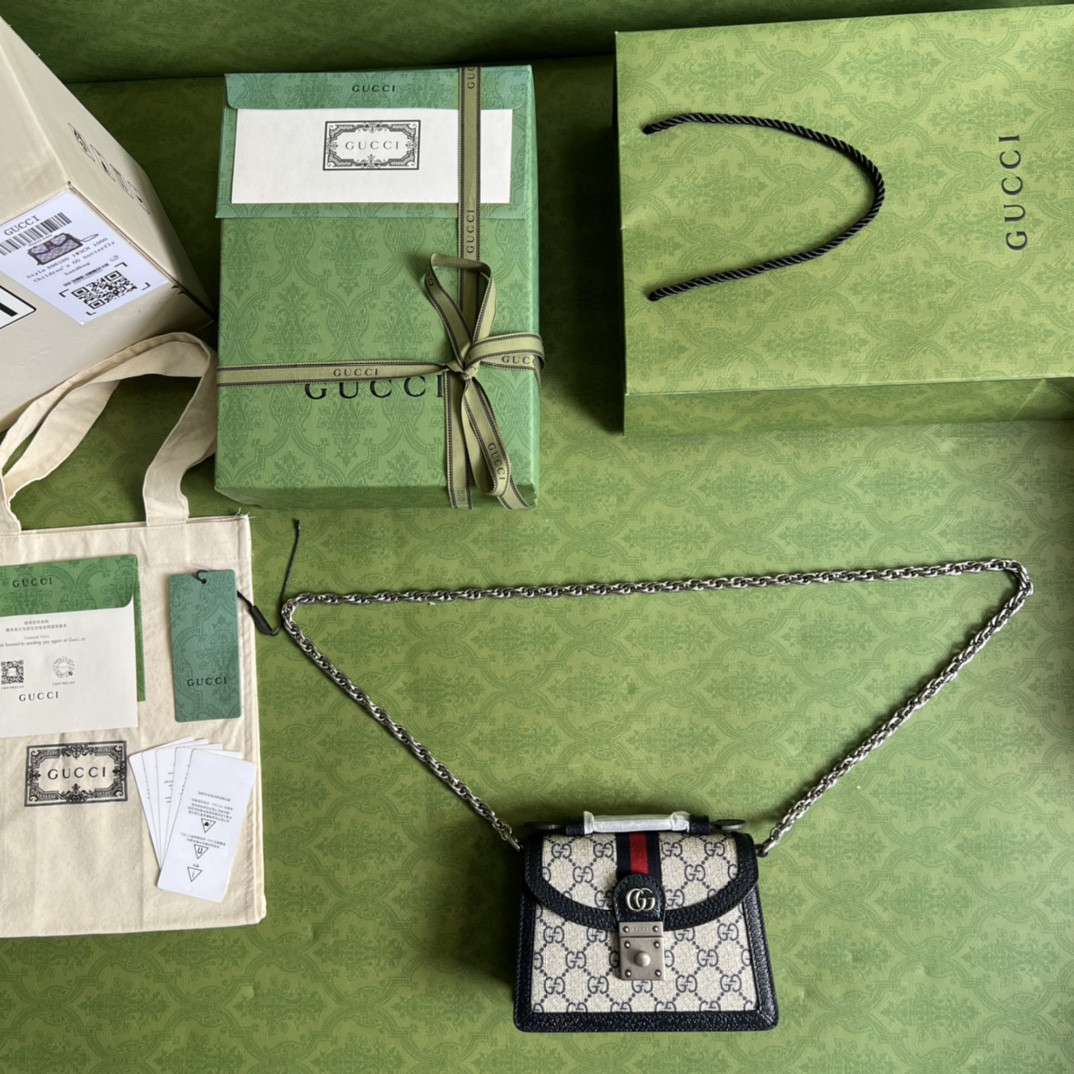 G*u*i ophidia bag
