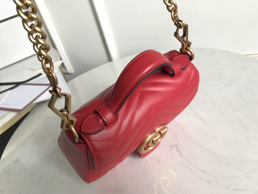 G*u*i gg marmont bag