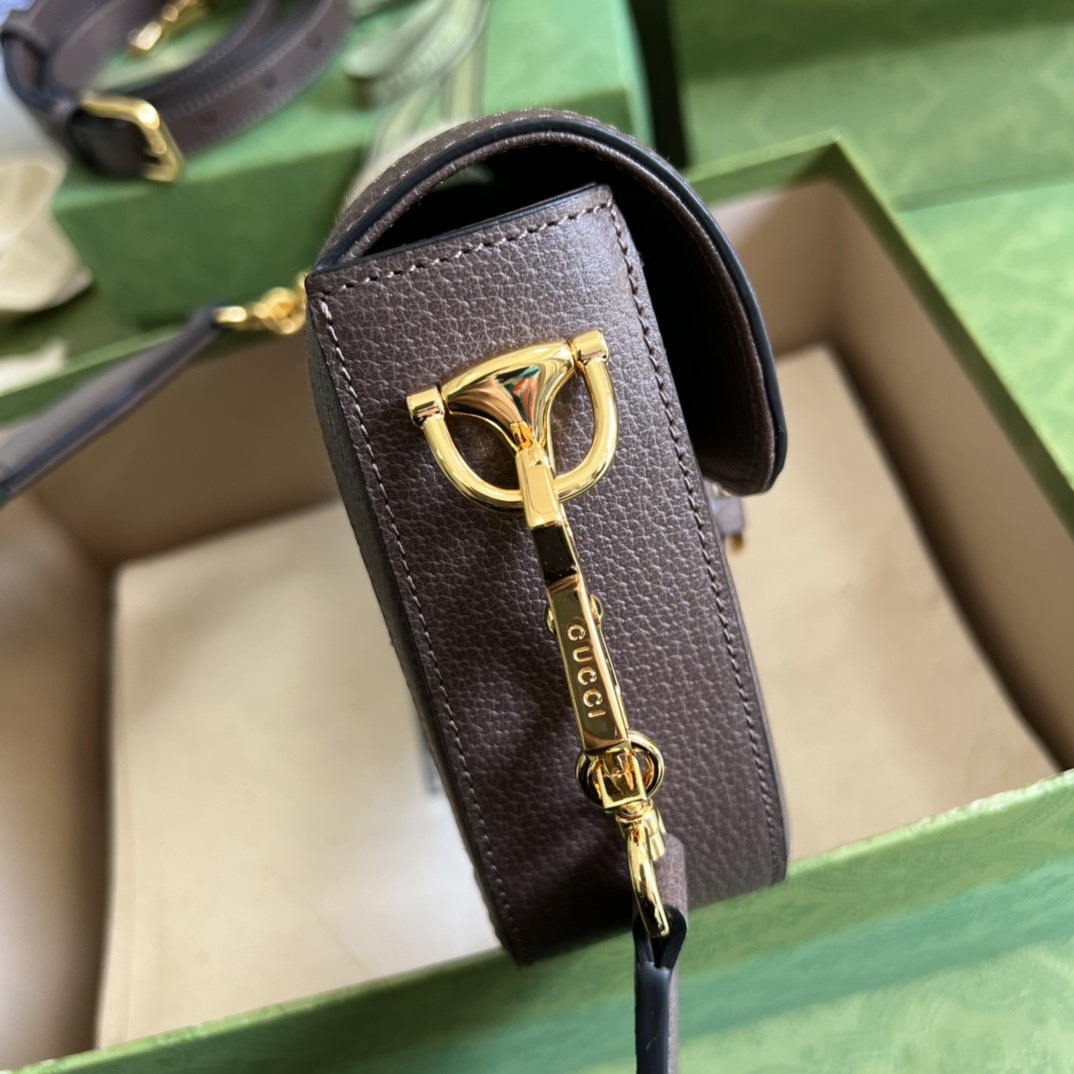 G*u*i horsebit 1955 bag