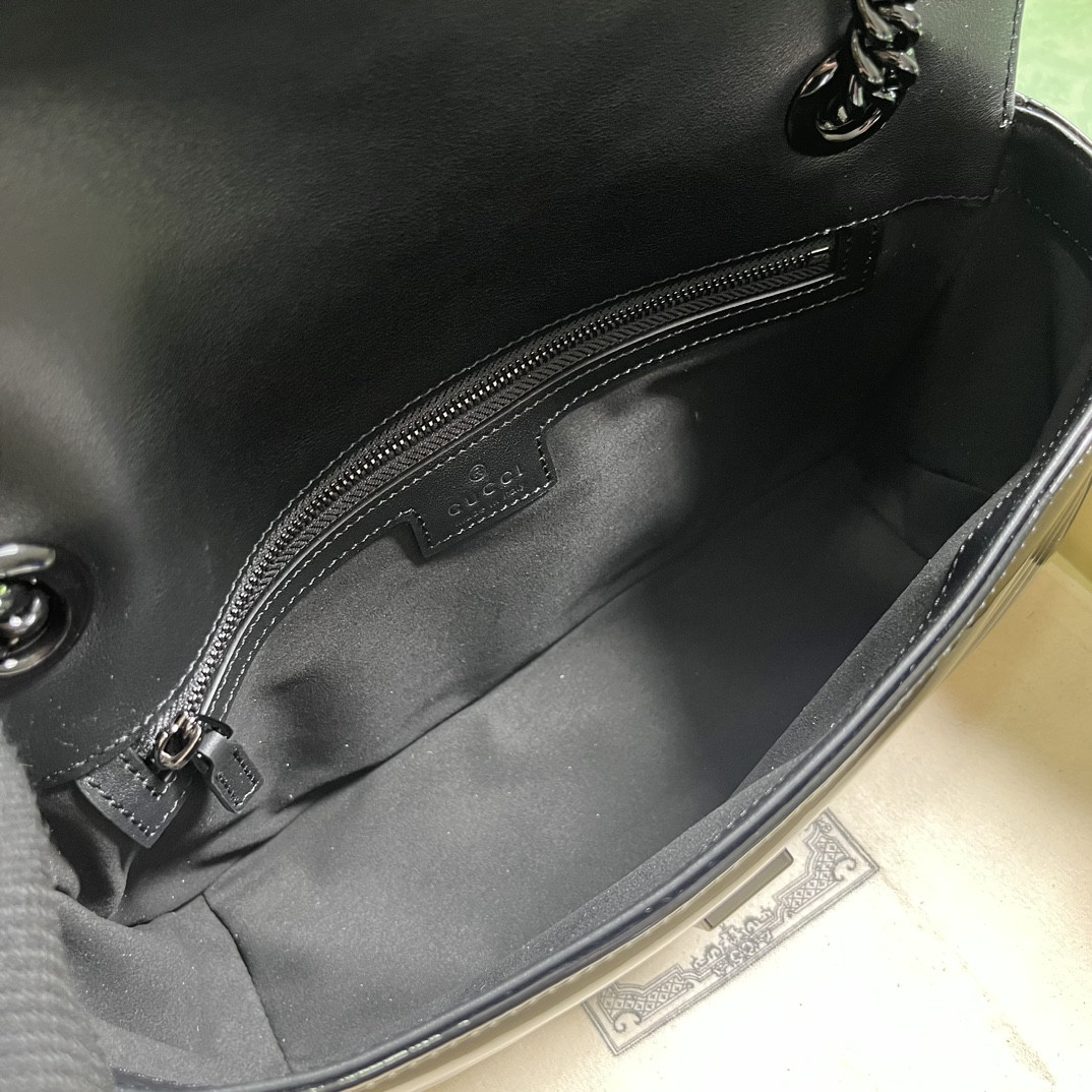 G*u*i gg marmont bag