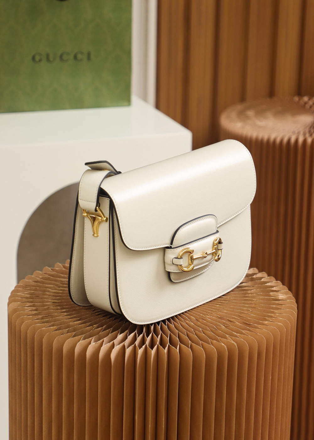 G*u*i horsebit 1955 bag