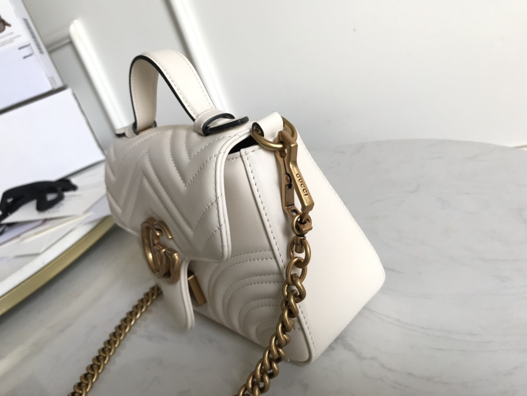 G*u*i gg marmont bag