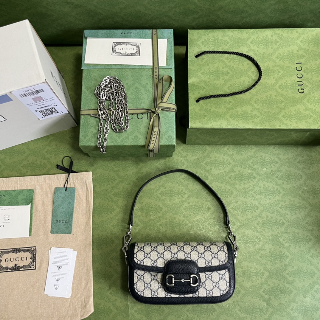 G*u*i horsebit 1955 bag