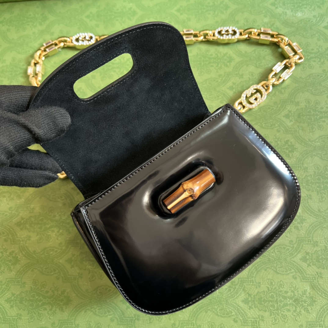 G*u*i bamboo 1947 bag