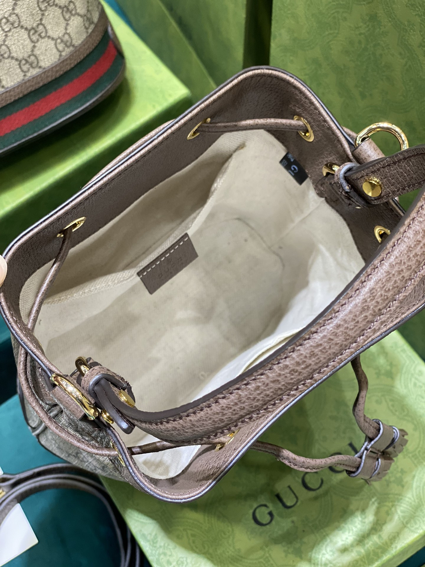 G*u*i ophidia bag