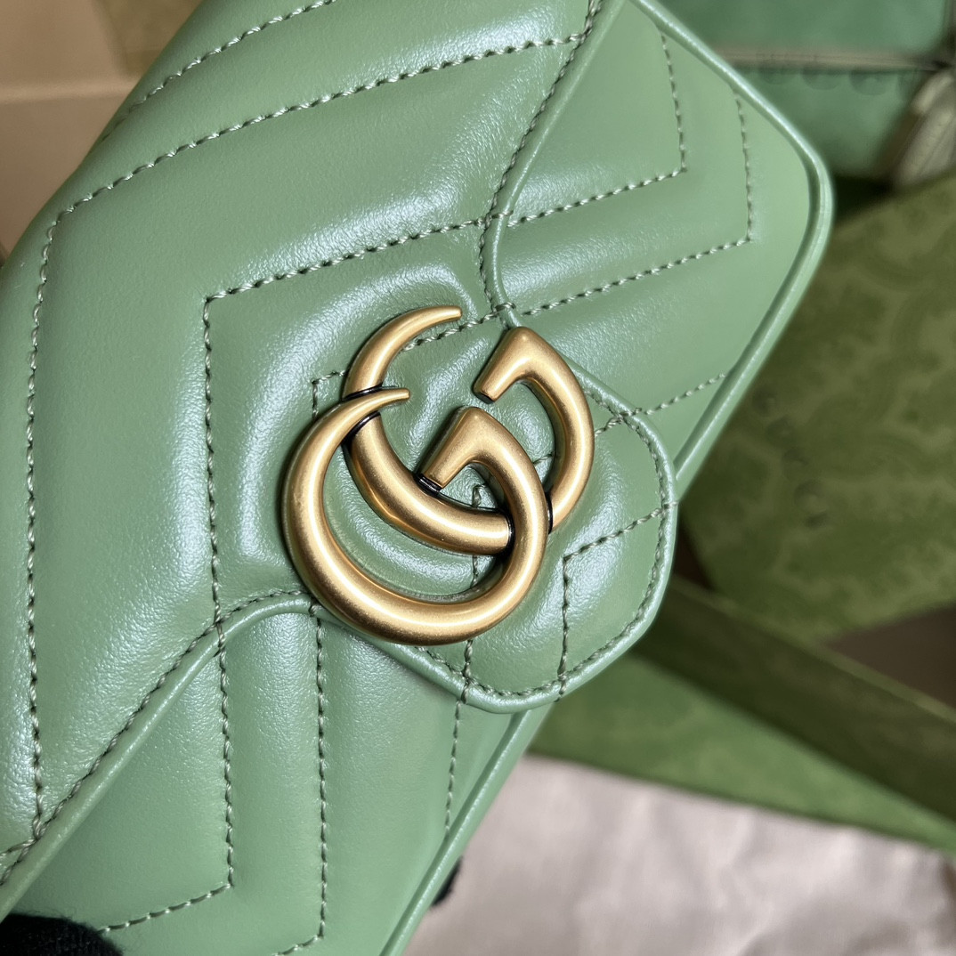 G*u*i gg marmont bag