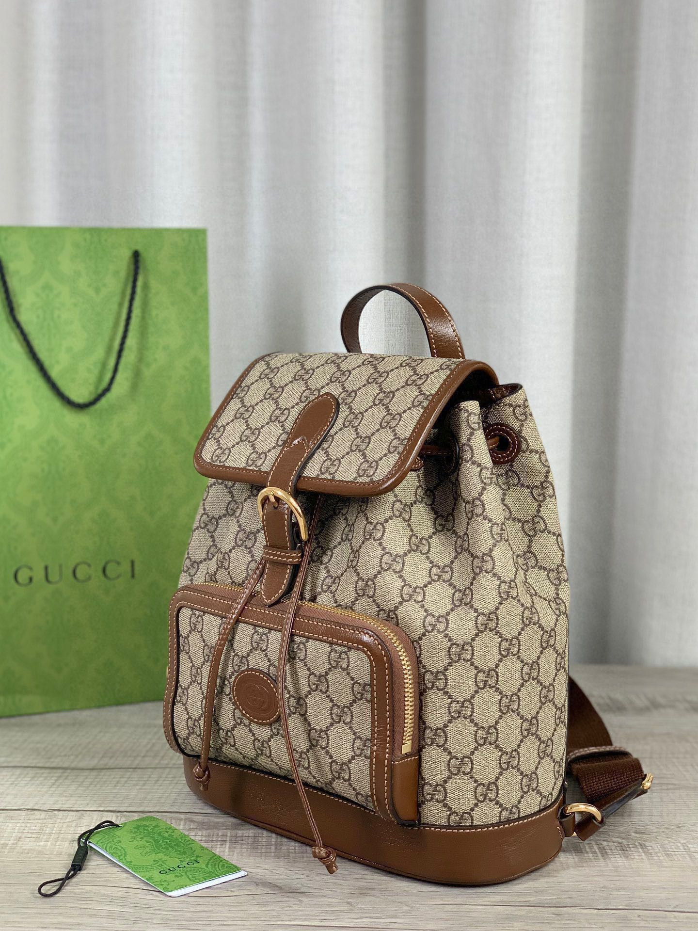 G*u*i gg retro bag