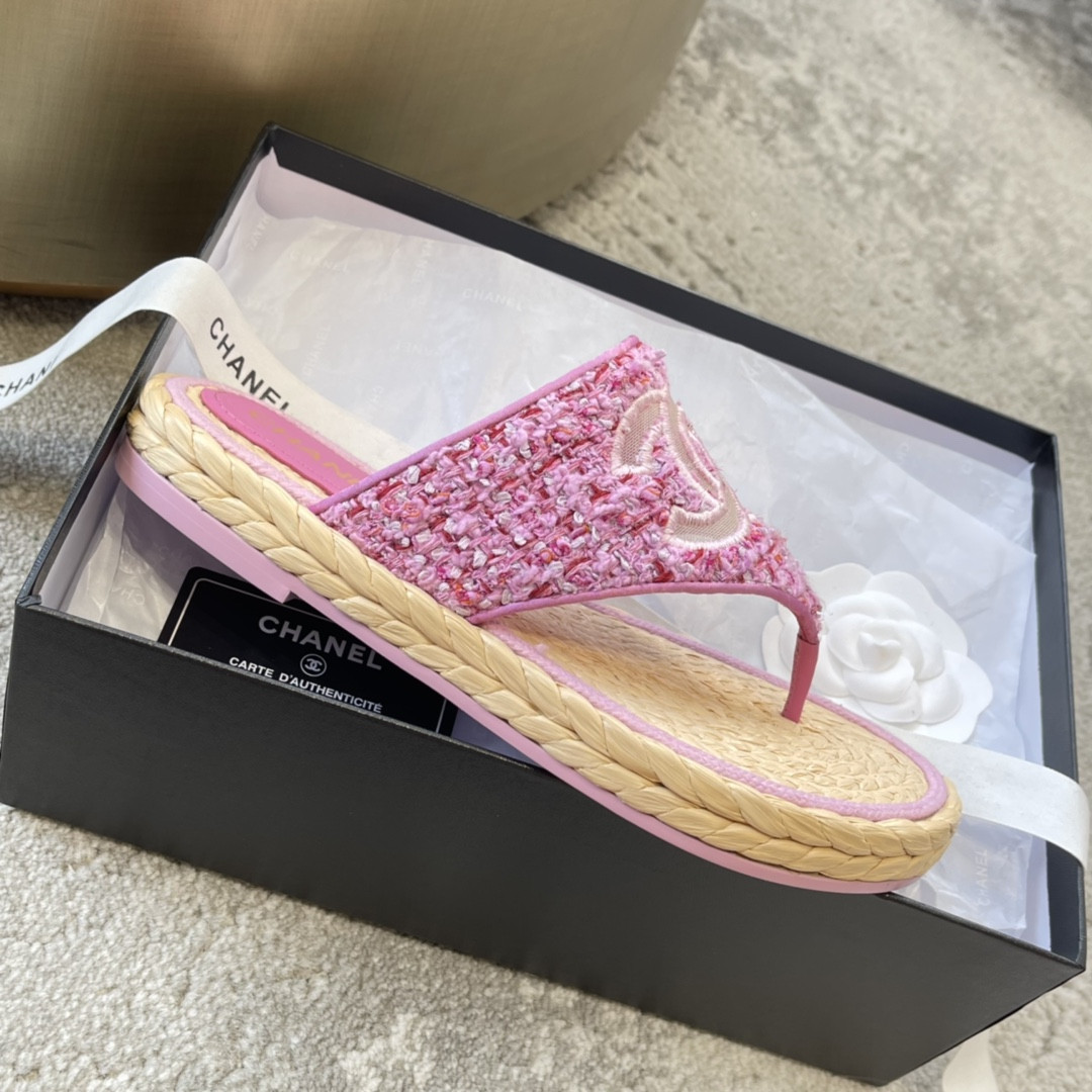 Chanel Slippers