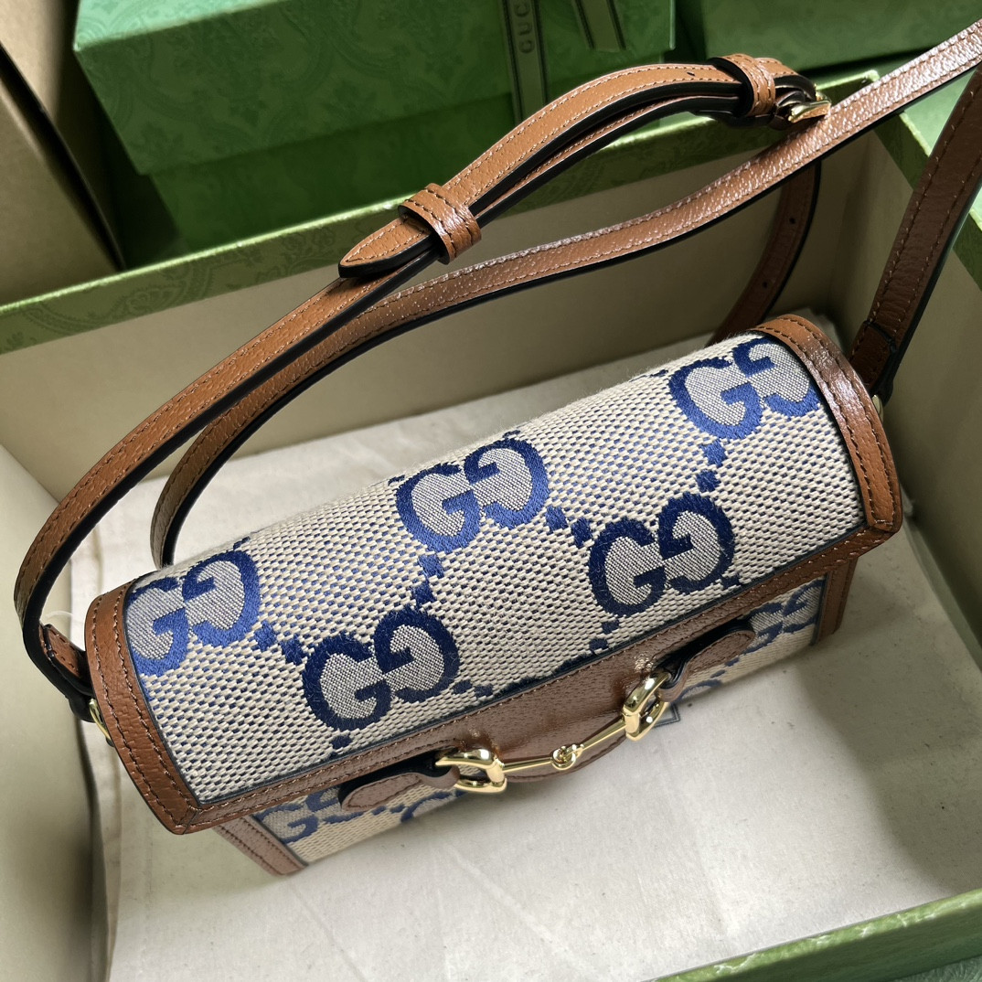 G*u*i horsebit 1955 bag