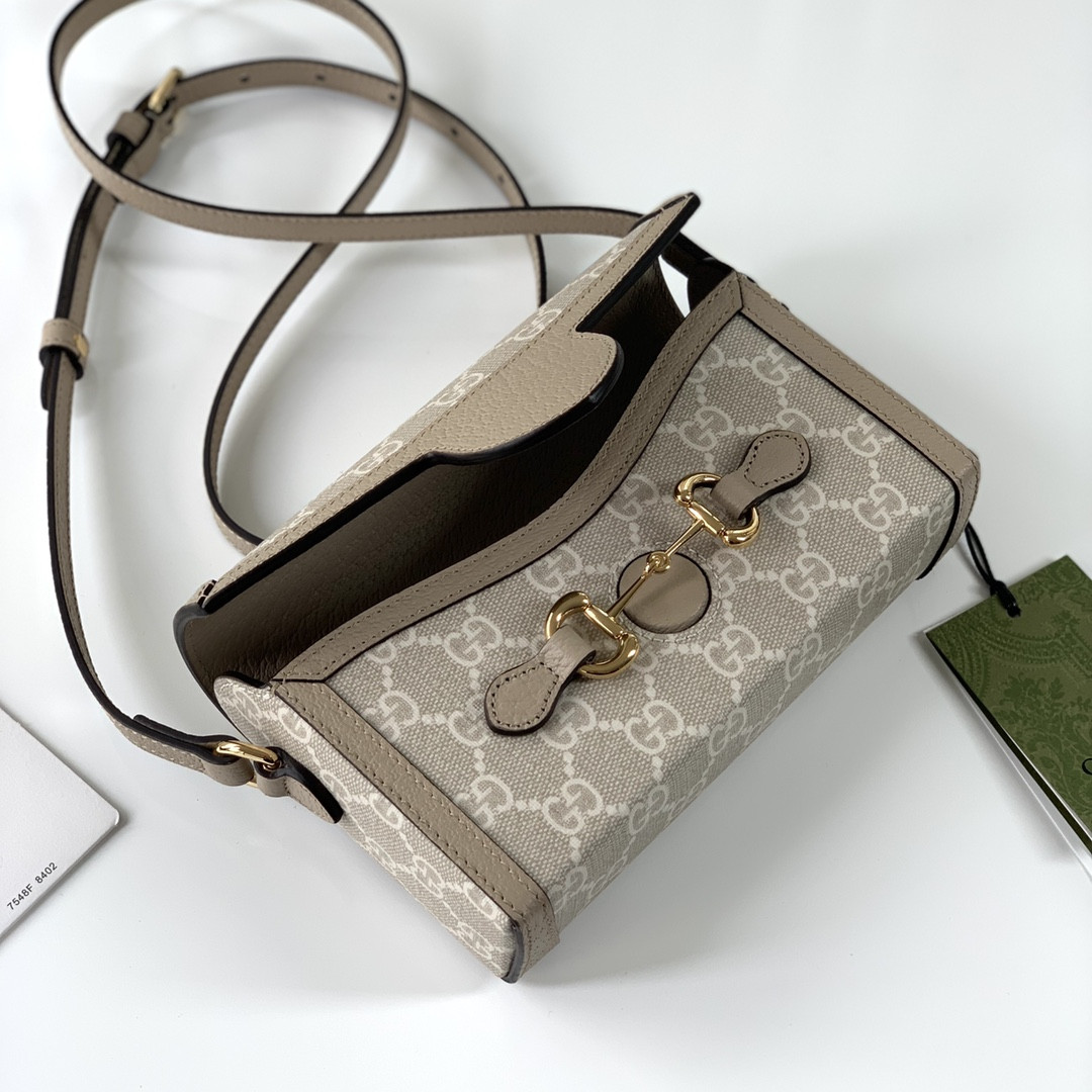 G*u*i horsebit 1955 bag