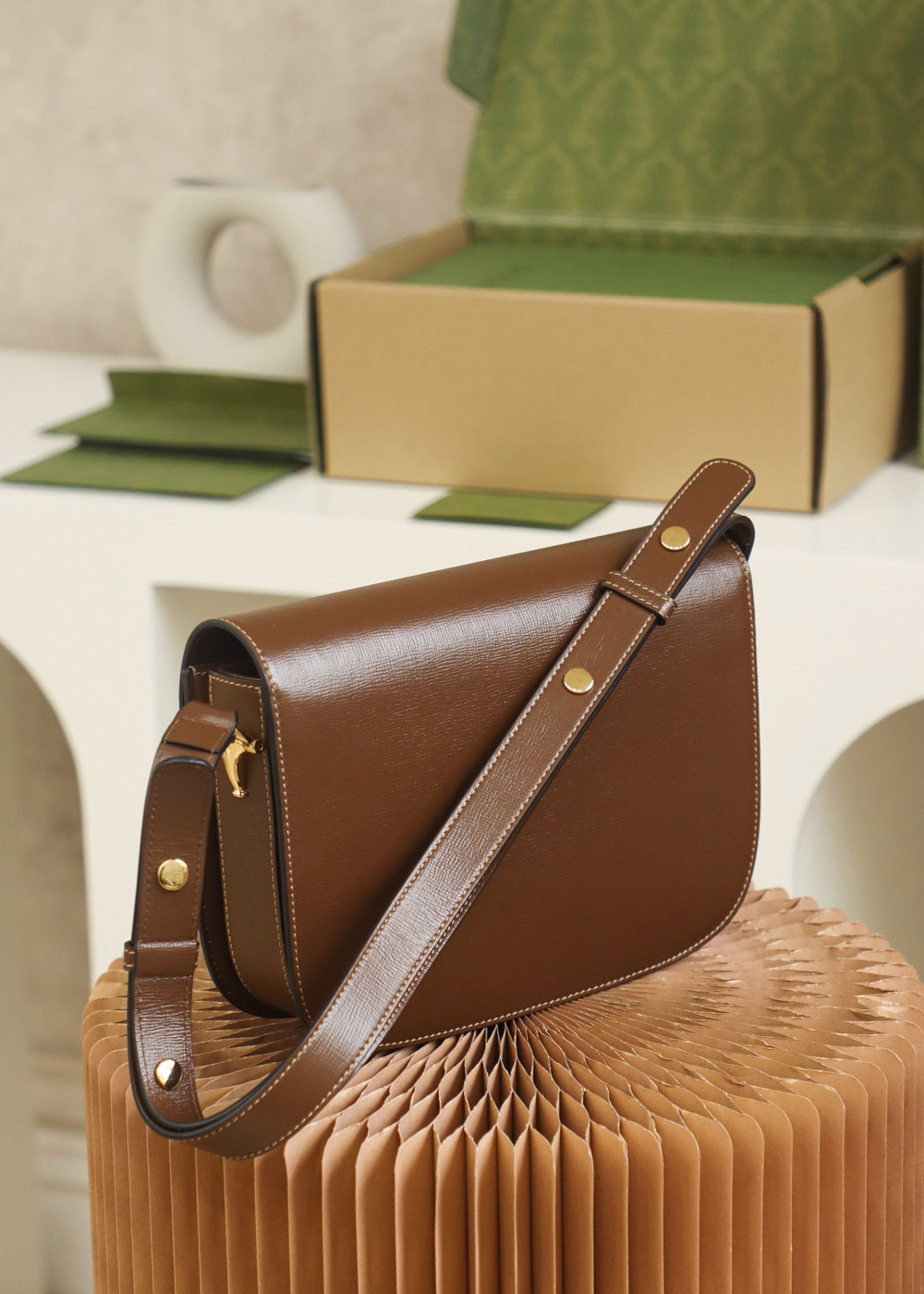 G*u*i horsebit 1955 bag