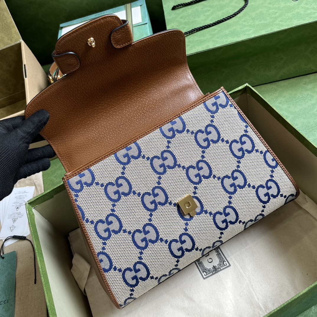 G*u*i horsebit 1955 bag