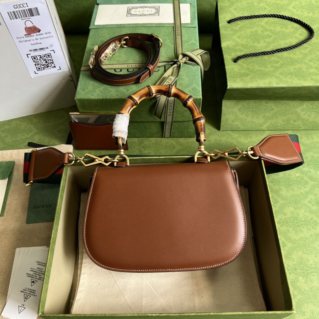 G*u*i bamboo 1947 bag