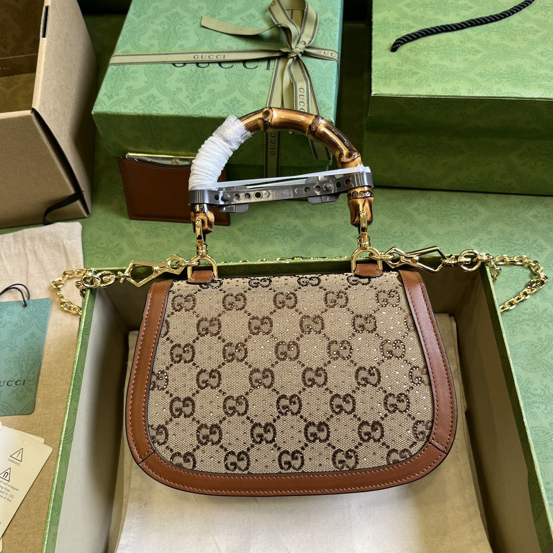 G*u*i bamboo 1947 bag