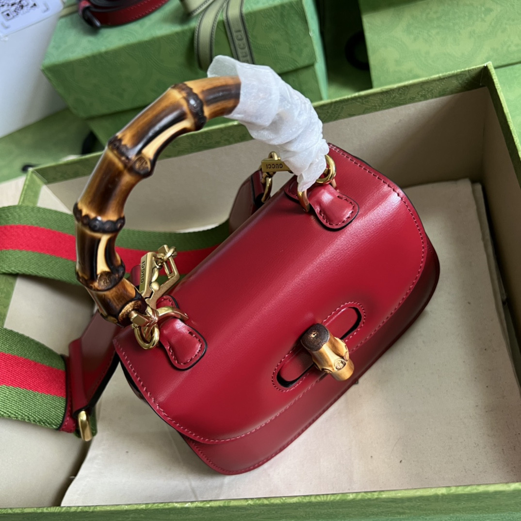 G*u*i bamboo 1947 bag
