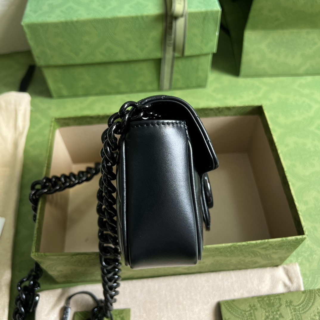 G*u*i gg marmont bag