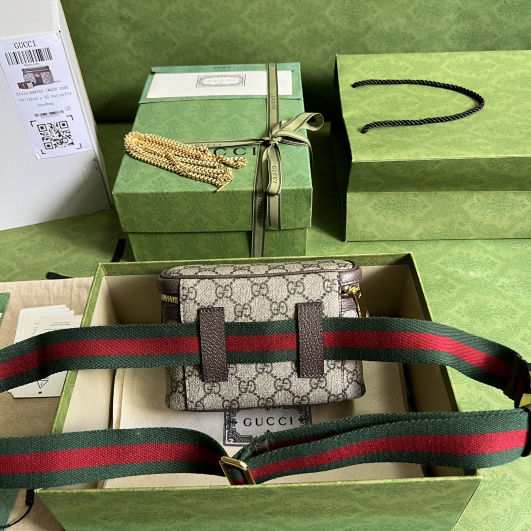 G*u*i ophidia bag