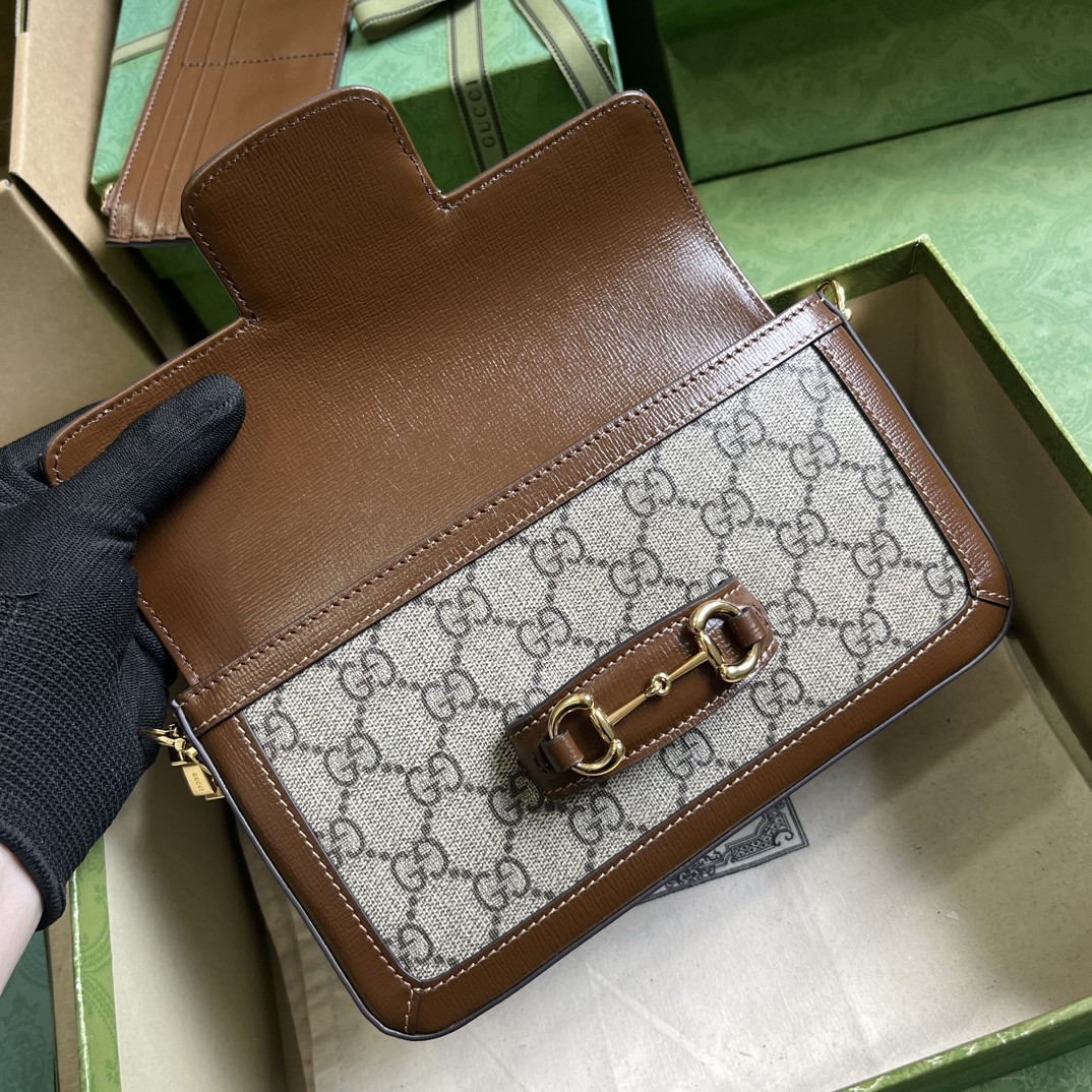 G*u*i horsebit 1955 bag