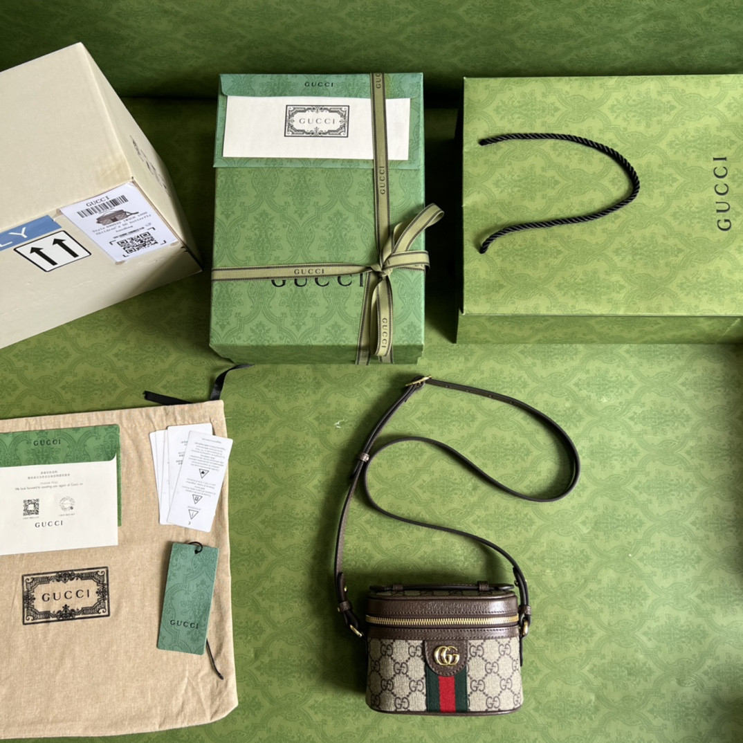 G*u*i ophidia bag