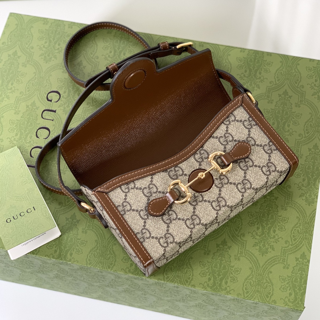 G*u*i horsebit 1955 bag